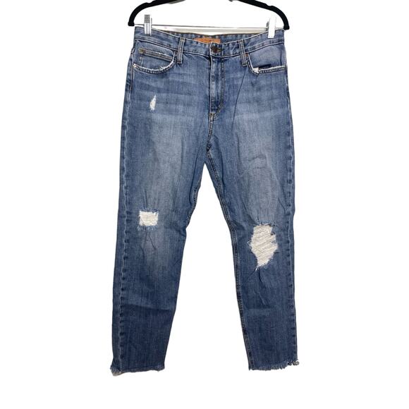 Joe's Jeans Women's Size 29 Debbie High Rise Straight Ankle
